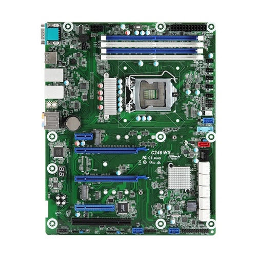 Moederbord Asrock Rack C246 WS LGA1151 ATX | C246 WS