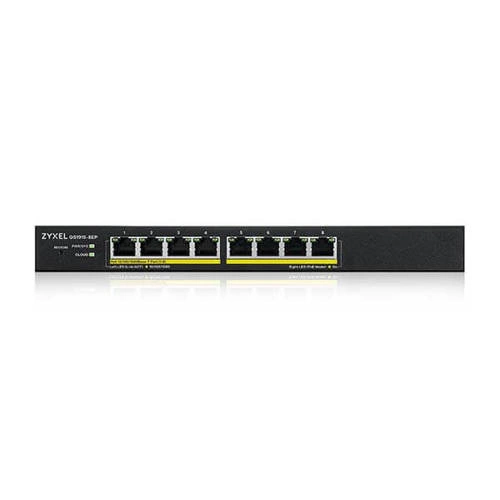 Schakelaar Zyxel GS1915-8EP-EU0101F 8x RJ-45 10/100/1000 Mbps   60W PoE+