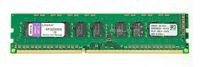 RAM-geheugen 1x 4GB Kingston ECC UNBUFFERED DDR3 1333MHz PC3-10600 UDIMM | KVR1333D3E9S/4G