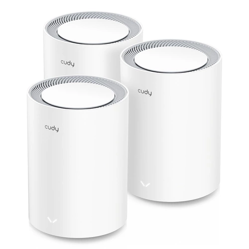 Toegangspunt Cudy M1800(3-PACK) 2.4 GHz | 5 GHz 1201 Mbps 802.11 a/b/g/n/ac/ax