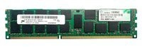 RAM-geheugen 1x 16GB Micron ECC REGISTERED DDR3 1600MHz PC3-12800 RDIMM | MT36KSF2G72PZ-1G6