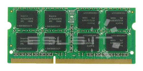 RAM-geheugen 1x 2GB Hynix SO-DIMM DDR3 1333MHz PC3-10600 | HMT125S6BFR8C-H9