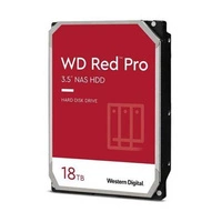 Harde schijf Western Digital RED PRO 3.5'' HDD 18000GB 7200RPM SATA 6Gb/s 512MB | WD181KFGX