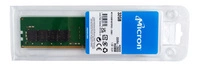 RAM-geheugen 1x 32GB Micron ECC REGISTERED DDR4 2Rx8 2933MHz PC4-23400 RDIMM | MTA18ASF4G72PDZ-2G9