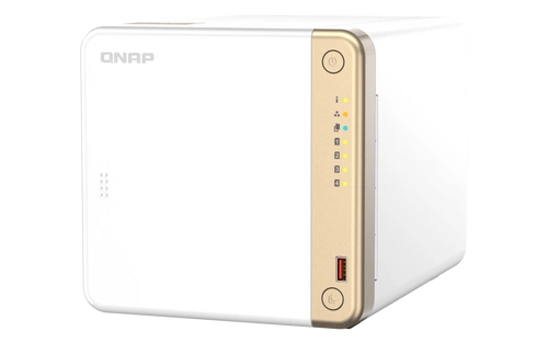 NAS-server QNAP TS-462-4G 4x SSD | HDD SATA 4GB RAM
