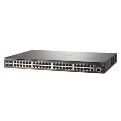 Schakelaar HPE JL256A-RFB 48x 10/100/1000 4x SFP+ 370 W PoE+