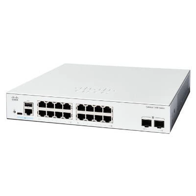 Switch Cisco Catalyst C1300-16T-2G 16x 1Gb 2x SFP