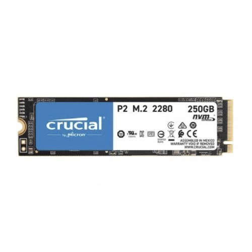 SSD-schijf Crucial P2 500GB M.2 NVMe PCIe | CT500P2SSD8