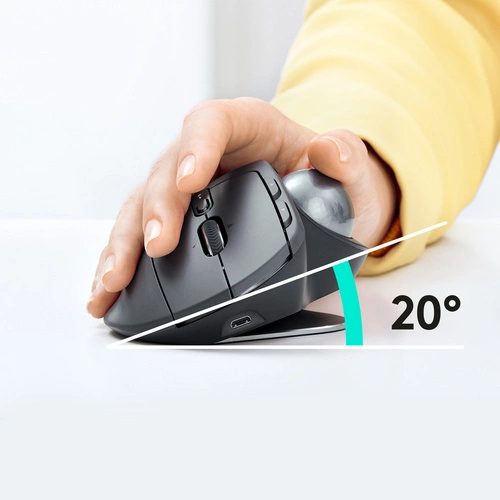 Draadloze muis Logitech MX Ergo 910-005179