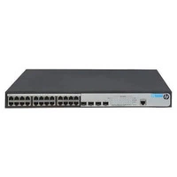 Schakelaar HPE JG926A 24x 10/100/1000 4x SFP 370 W PoE+