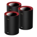 Toegangspunt Cudy M3000(3-PACK) 2.4 GHz | 5 GHz 2402 Mbps 802.11 a/b/g/n/ac/ax