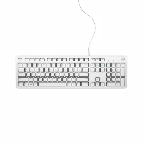 Bedraad toetsenbord DELL KB216 QWERTZ