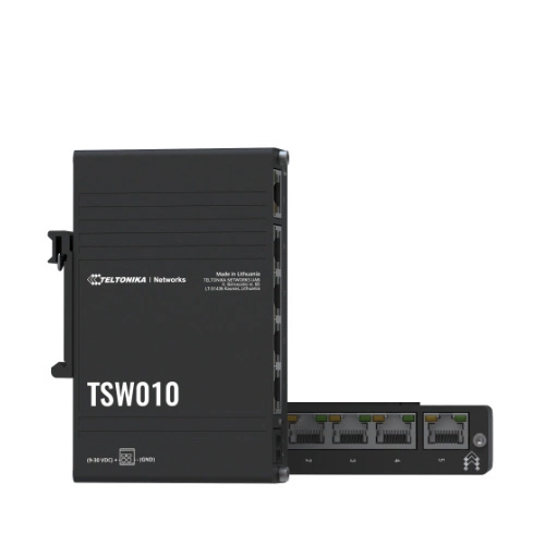 Schakelaar Teltonika TSW010 5x 100Mb