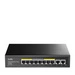 Schakelaar Cudy GS1010PE 10x 1Gb 120 W PoE+