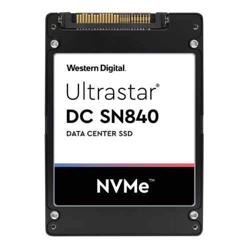 SSD-schijf Western Digital Ultrastar DC SN840 6,4TB U.2 NVMe PCIe TLC | 0TS1878