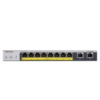 Schakelaar Netgear GS110TPP-100EUS 10x 10/100/1000 120 W PoE+