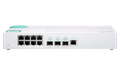 Schakelaar QNAP QSW-308-1C 8x RJ-45 10/100/1000 Mbps 1x RJ-45/SFP+ 2x SFP+ 