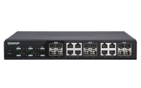 Schakelaar QNAP QSW-M1208-8C 1x 1Gb 4x SFP+ 8x RJ-45/SFP+