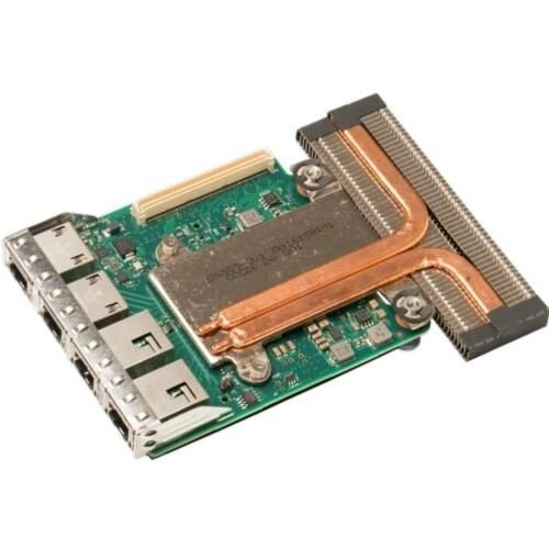 Netwerkkaarten Intel X550 2 Port 10Gb Base-T + I350 2 Port 1Gb Base-T rNDC | 540-BBVD