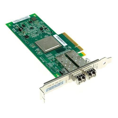 HBA HPE AJ764A-RFB 2 FC Fibre Channel 8Gb/s gebruikt 3 maanden