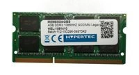 RAM-geheugen 1x 4GB HYPERTEC SO-DIMM DDR3 1066MHz PC3-8500 | MEM85004GBS