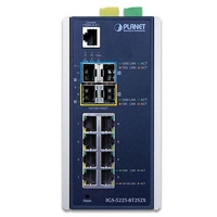 Schakelaar Planet IGS-5225-8T2S2X 8x 1Gb 2x SFP | 2x SFP+