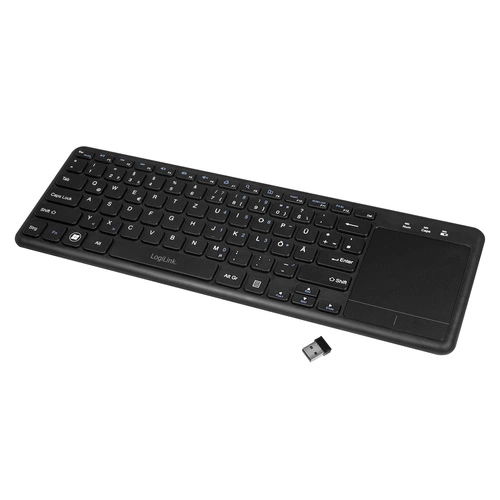 Draadloze toetsenbord LogiLink ID0188 QWERTZ
