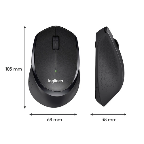 Draadloze muis Logitech M330 Silent Plus 910-004909