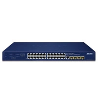 Schakelaar Planet GS-4210-24T4SR 20x 1Gb 4x RJ-45/SFP