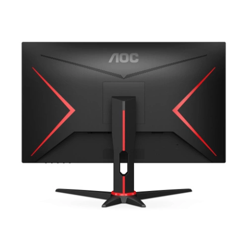 Monitoren 23.8" AOC 24G2SAE/BK 1920 x 1080 Full HD 165Hz schermmatrix VA