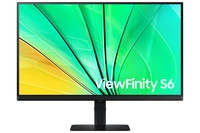 Monitoren 27" Samsung ViewFinity LS27D600EAUXEN S60D 2560 x 1440 QHD 100Hz schermmatrix IPS