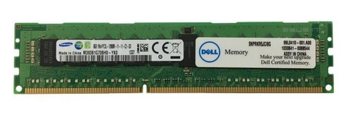 RAM-geheugen 1x 8GB Samsung ECC REGISTERED DDR3 1600MHz PC3-12800 RDIMM | M393B1G70BH0-YK0