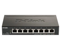 Schakelaar D-Link DGS-1100-08PV2/E 8x 1Gb 64 W PoE+