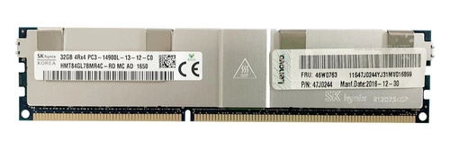 RAM-geheugen 1x 32GB Hynix ECC LOAD REDUCED DDR3 1866MHz PC3-14900 LRDIMM | HMT84GL7BMR4C-RD