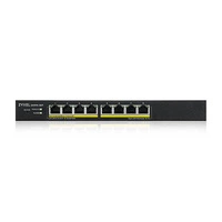 Schakelaar Zyxel GS1915-8EP-EU0101F 8x RJ-45 10/100/1000 Mbps   60W PoE+