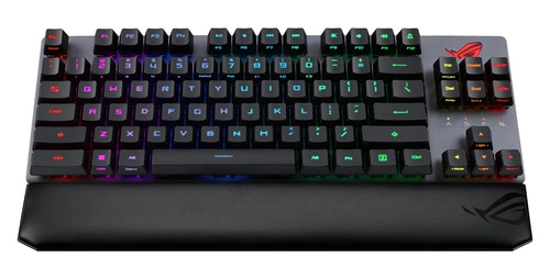 Draadloze toetsenbord Asus ROG Strix Scope RX TKL Wireless Deluxe QWERTZ (DE)
