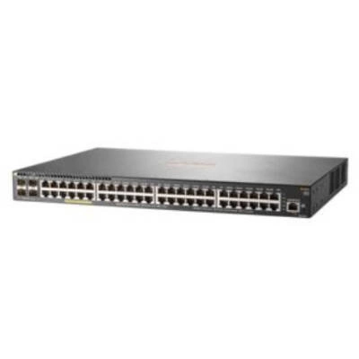 Schakelaar HPE JL357A 48x 10/100/1000 4x SFP+ 370 W PoE+