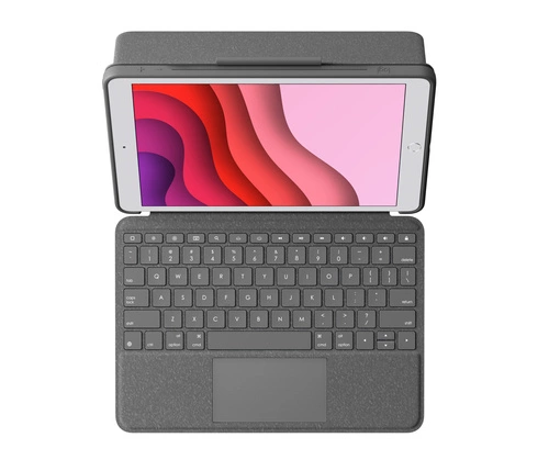 Draadloze toetsenbord Logitech Combo Touch QWERTZ