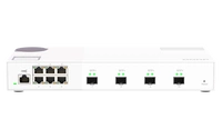 Schakelaar QNAP QSW-M2106-4S 6x 2.5Gb 4x SFP+