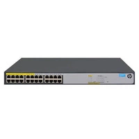 Schakelaar HPE JH019A 24x 10/100/1000 2x SFP 124 W PoE+