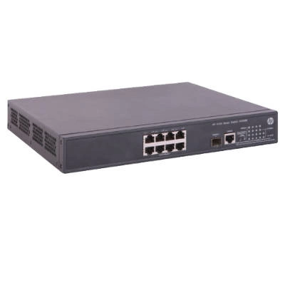 Schakelaar HPE JG309B 8x 10/100/1000 1x SFP 180 W PoE+