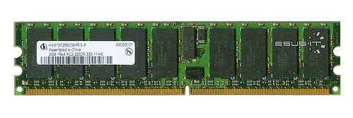 RAM-geheugen 1x 2GB QIMONDA ECC REGISTERED DDR2 400MHz PC2-3200 RDIMM | HYS72T256000HR-5-A