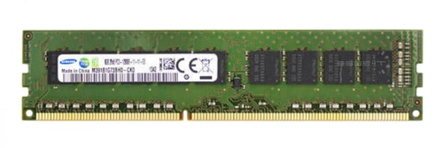 RAM-geheugen 1x 8GB Samsung ECC UNBUFFERED DDR3 1600MHz PC3-12800 UDIMM | M391B1G73BH0-YK0