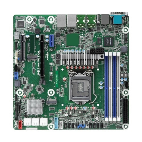 Moederbord Asrock Rack W480D4U LGA1200 Micro-ATX | W480D4U