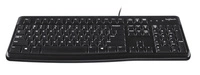 Bedraad toetsenbord Logitech Keyboard K120 for Business QWERTY