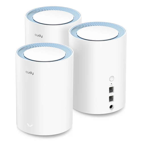 Toegangspunt Cudy M1200(3-PACK) 2.4 GHz | 5 GHz 867 Mbps 802.11 a/b/g/n/ac