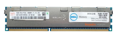 RAM-geheugen 1x 16GB Hynix ECC REGISTERED DDR3 4Rx4 1066MHz PC3-8500 RDIMM | HMT42GR7CMR4A-G7