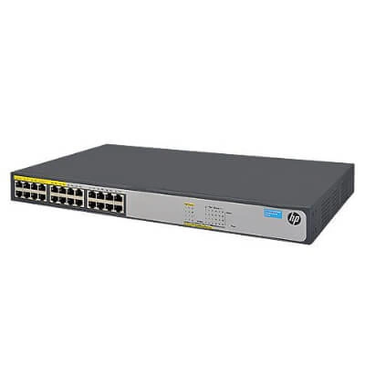 Schakelaar HPE JH019A 24x 10/100/1000 2x SFP 124 W PoE+