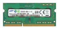 RAM-geheugen 1x 2GB Samsung SO-DIMM DDR3 1600MHz PC3-12800 | M471B5773DH0-CK0