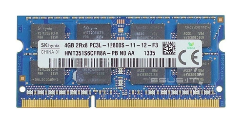 RAM-geheugen 1x 4GB Hynix SO-DIMM DDR3 1600MHz PC3-12800 | HMT351S6CFR8A-PB
